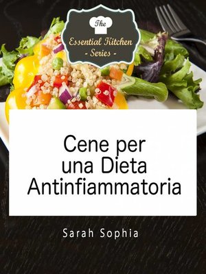 cover image of Cene per una Dieta Antinfiammatoria